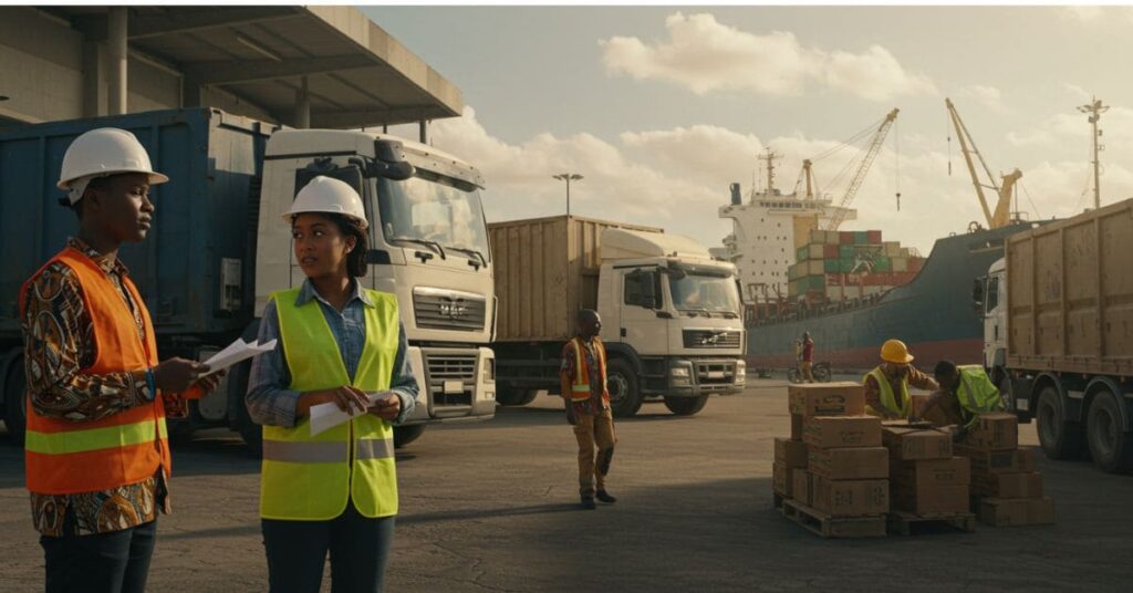 Logistics Support & Services by Rolss Africa Tanzania